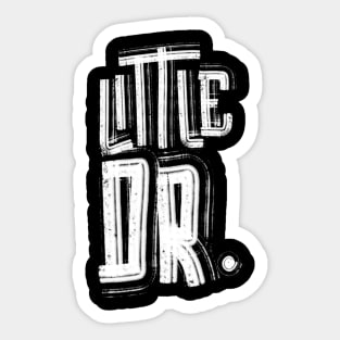 Little Doctor Handwritten Series Sticker